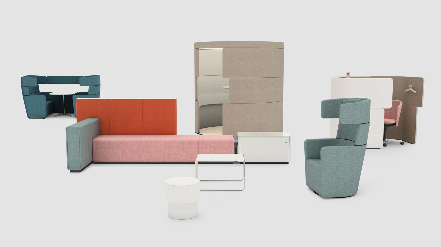 PARCS Causeway, Modular system, Bene Office furniture, Image 4